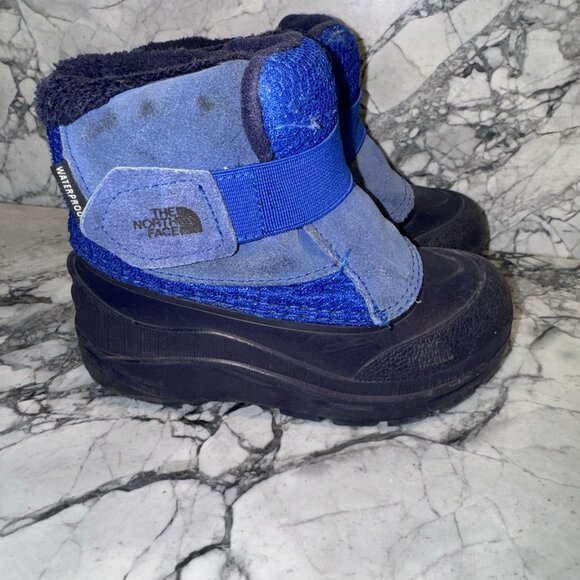 The North Face Other - North Face Toddler Boys Size 9 Snow Winter Boots Blue